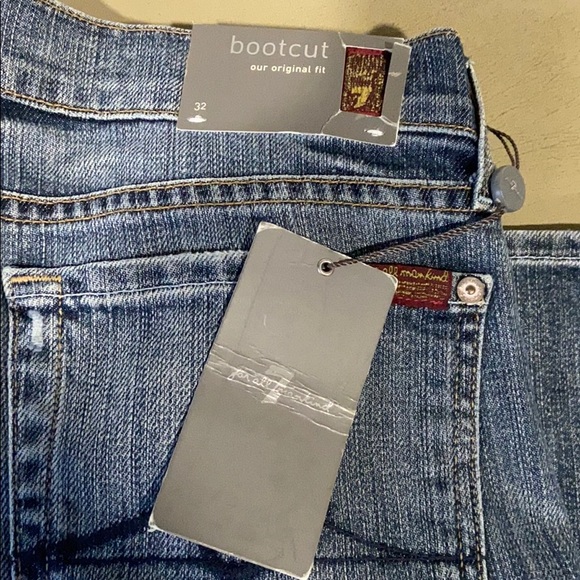 NWT 7 For All Mankind Nakita Bootcut Jeans Sz 32 - Picture 8 of 8